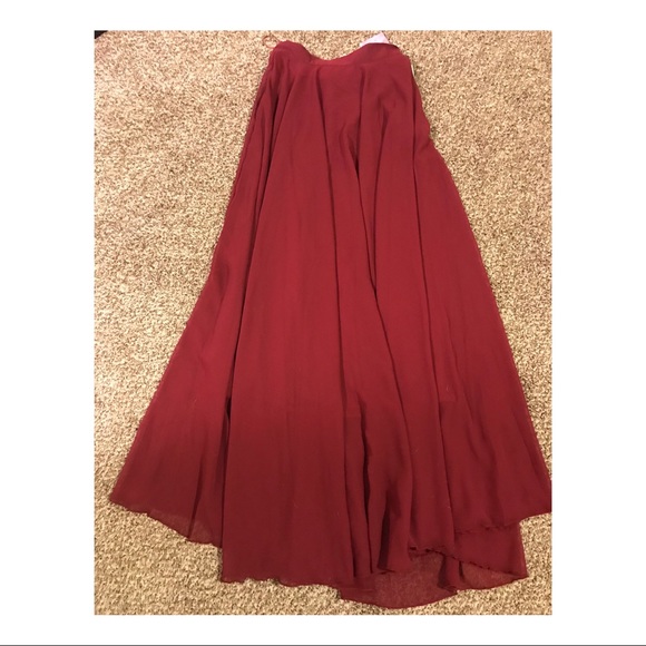 CHICWISH Timeless favorite chiffon maxi skirt - Picture 4 of 4